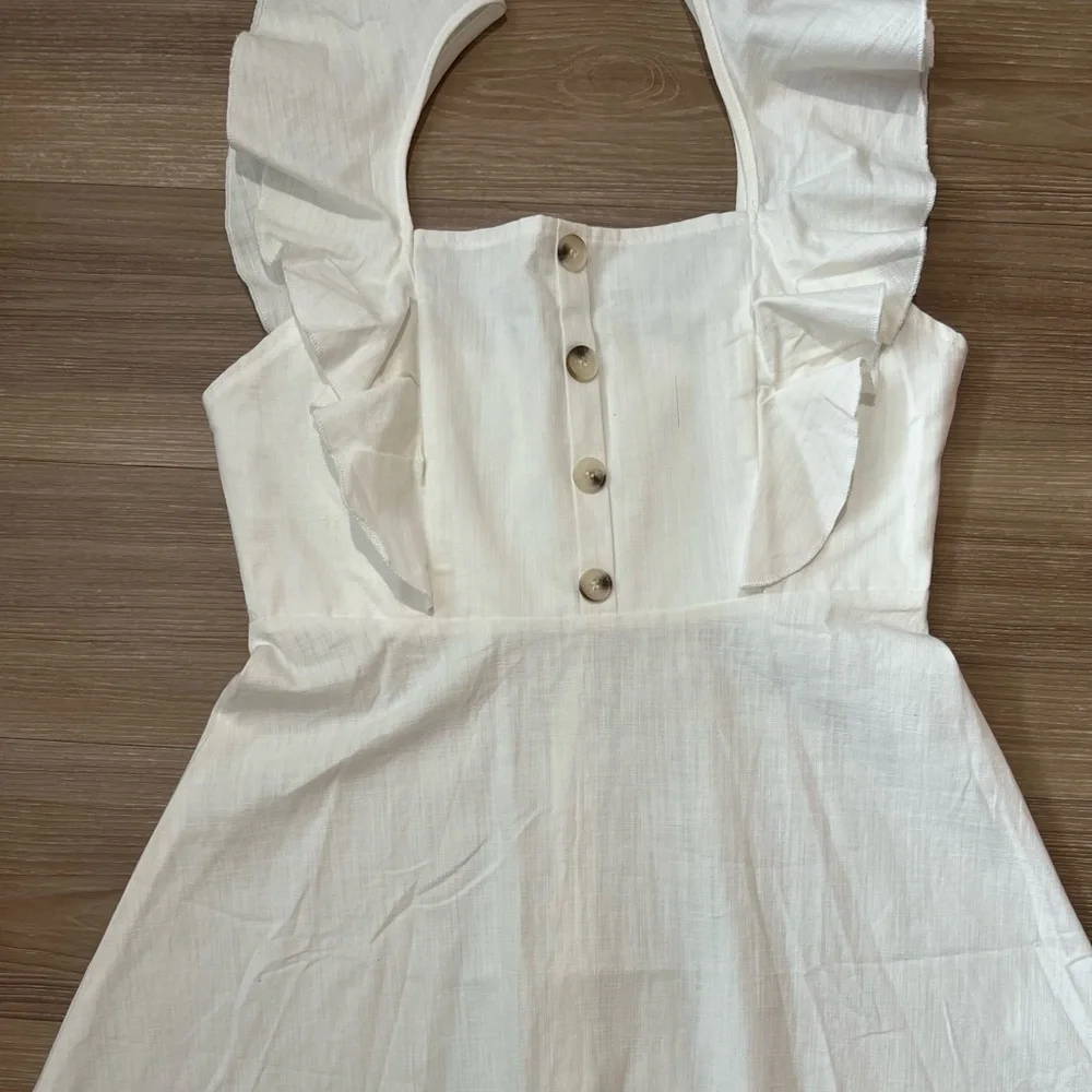 White Summer Dress